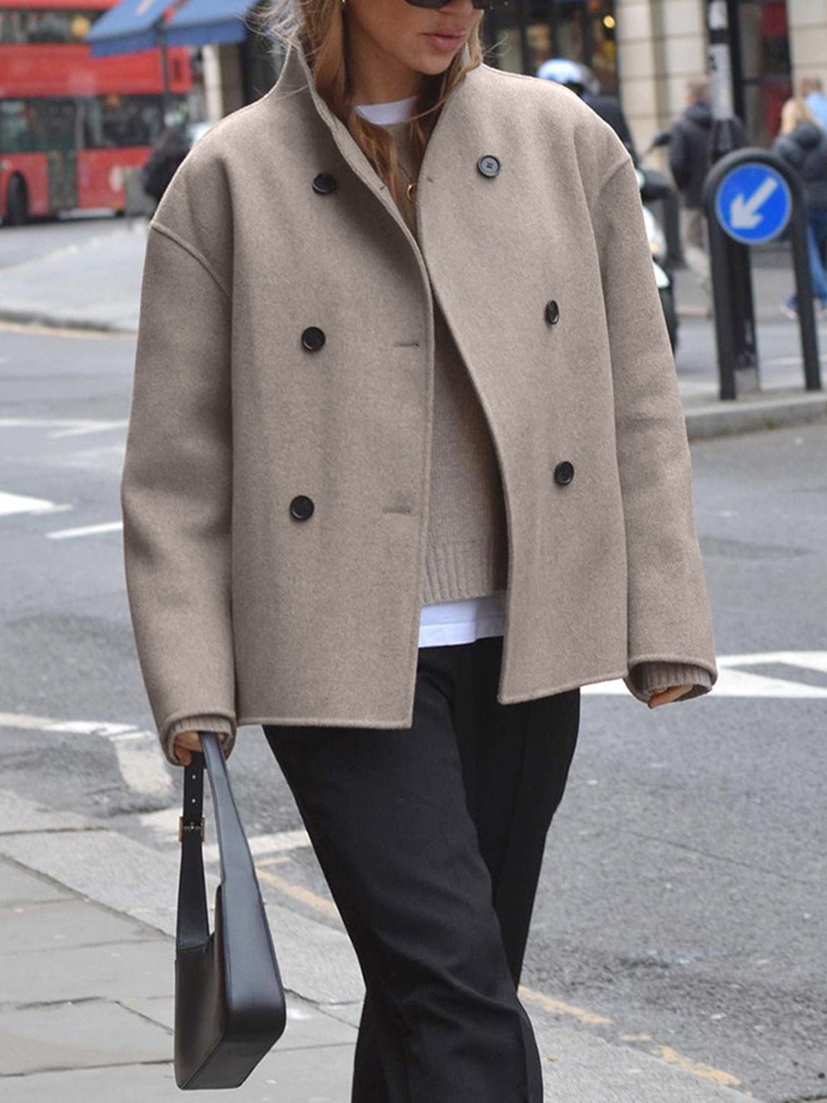 TrendyFit – Oversized Damejakke