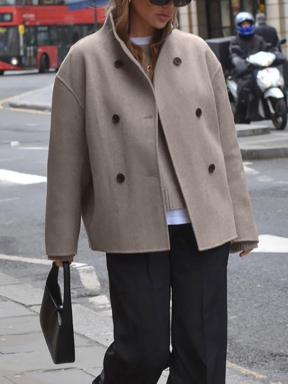 TrendyFit – Oversized Damejakke