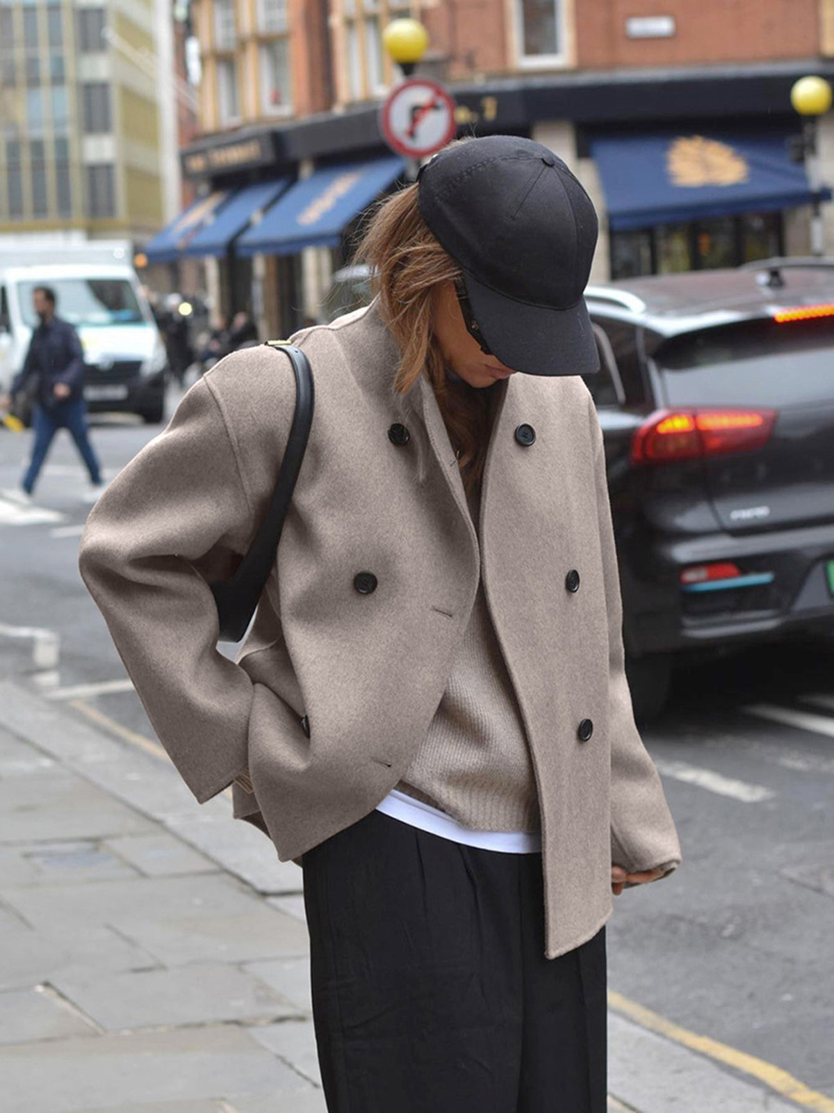 TrendyFit – Oversized Damejakke