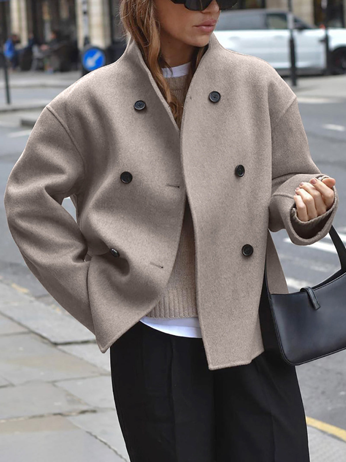TrendyFit – Oversized Damejakke