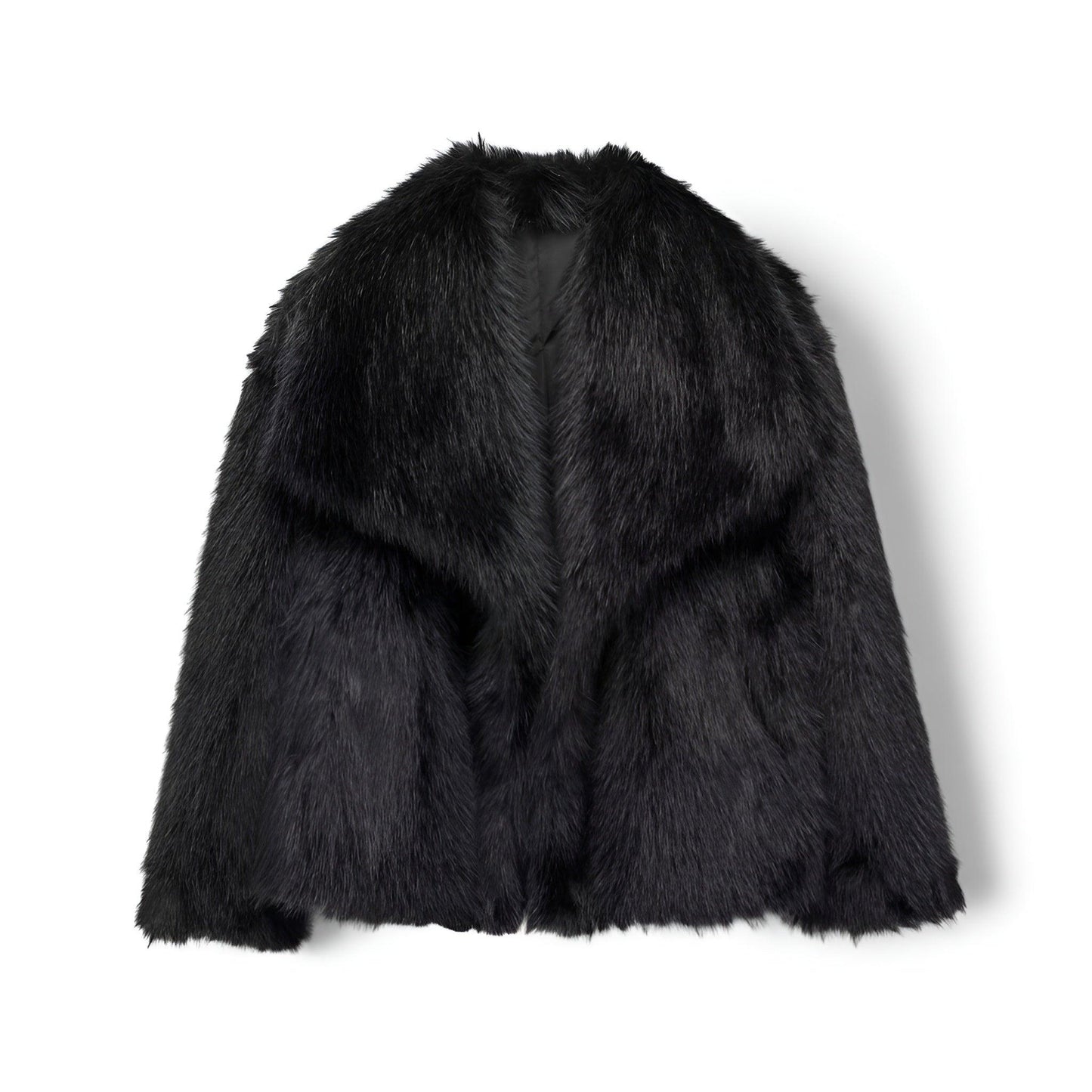 Magda | Faux Fur elegance Pelsfrakke