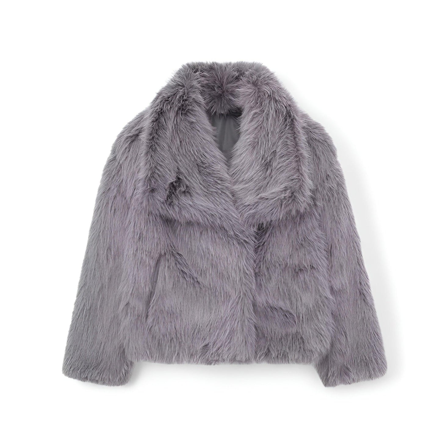 Magda | Faux Fur elegance Pelsfrakke