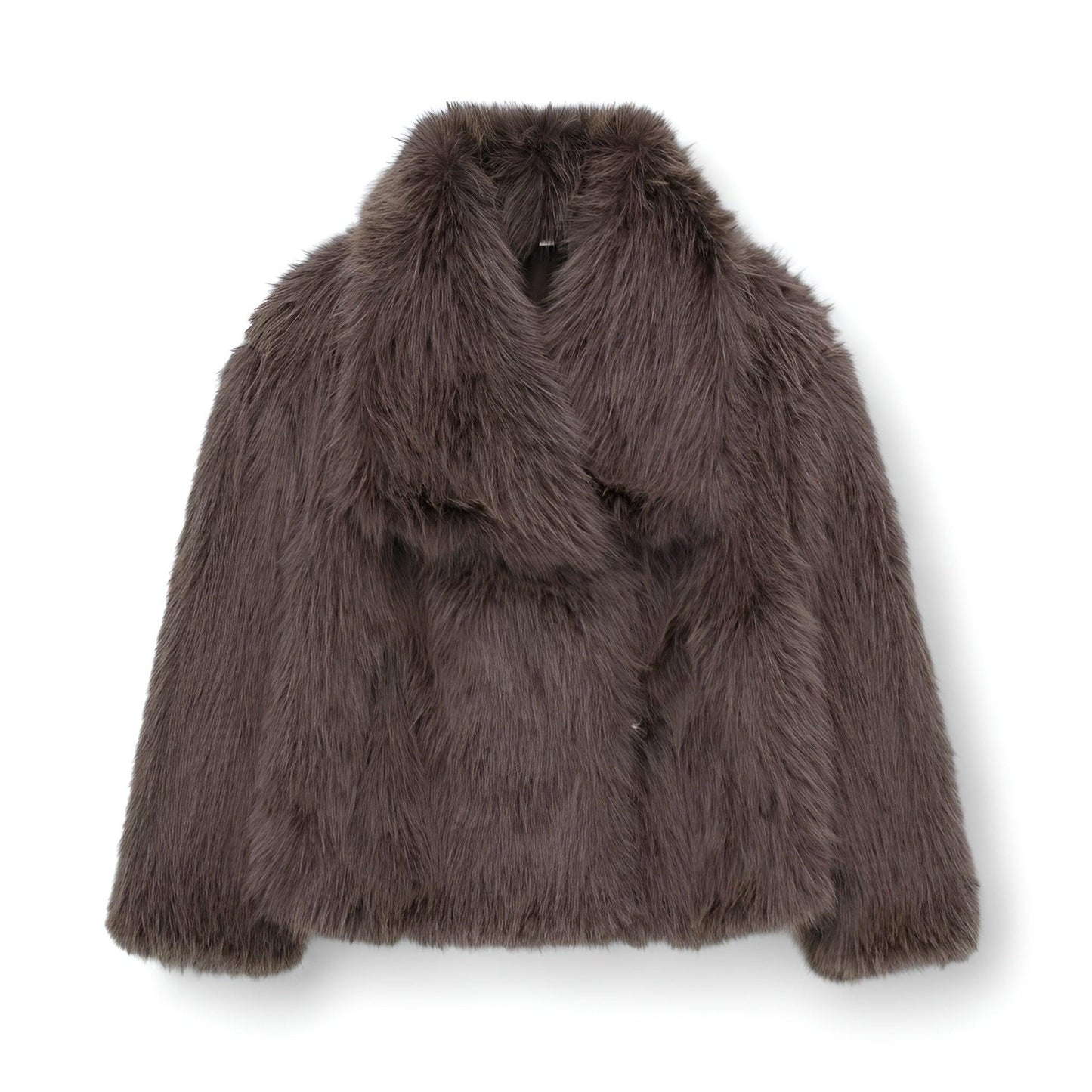 Magda | Faux Fur elegance Pelsfrakke