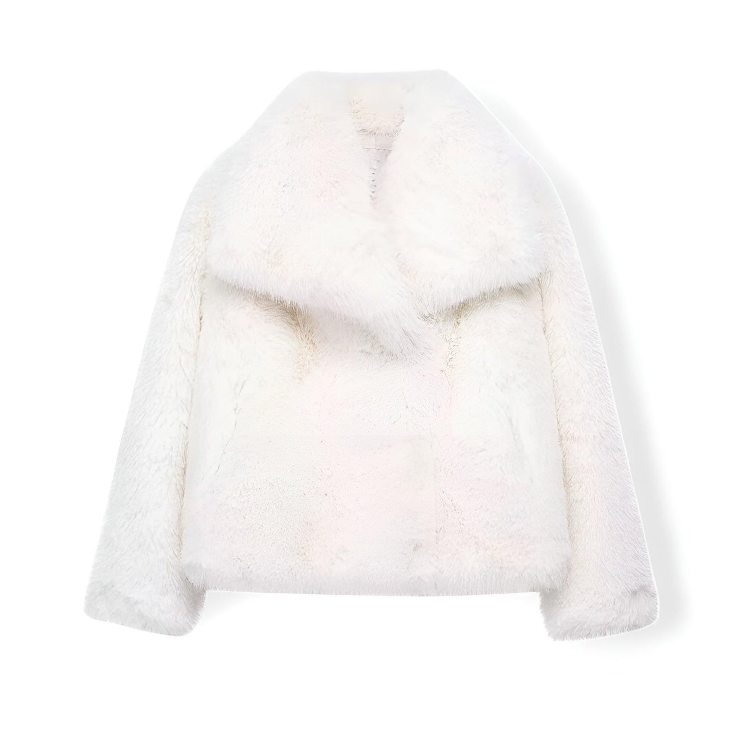 Magda | Faux Fur elegance Pelsfrakke