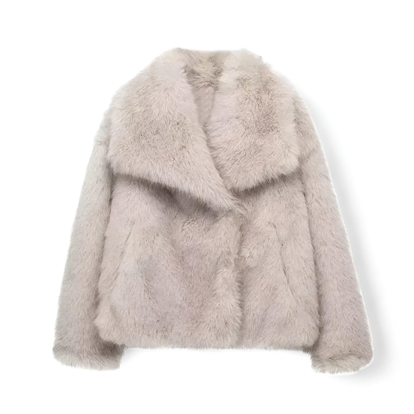 Magda | Faux Fur elegance Pelsfrakke